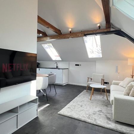 Ludwigshome - Zentrale Lage, Luxusbad, Workspace, Klima Лудвигсбург Екстериор снимка