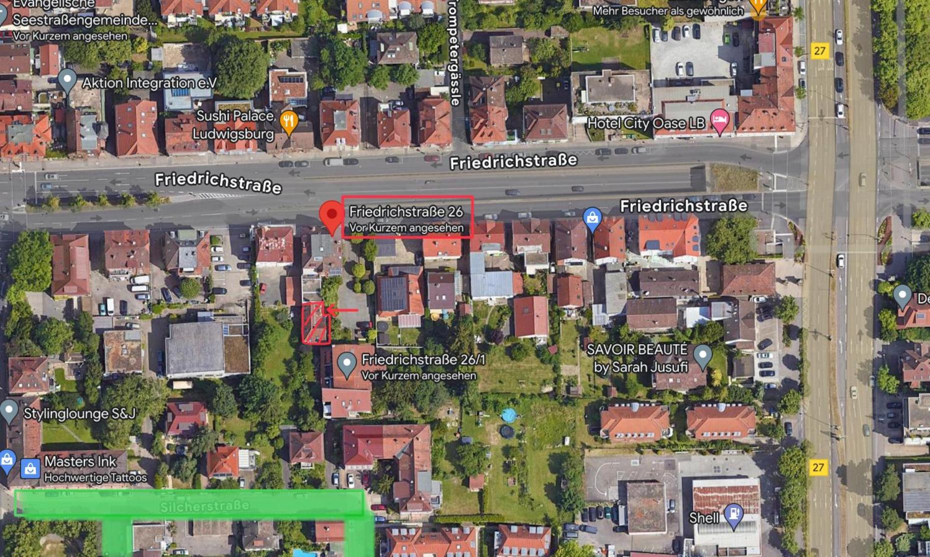 Ludwigshome - Zentrale Lage, Luxusbad, Workspace, Klima Лудвигсбург Екстериор снимка